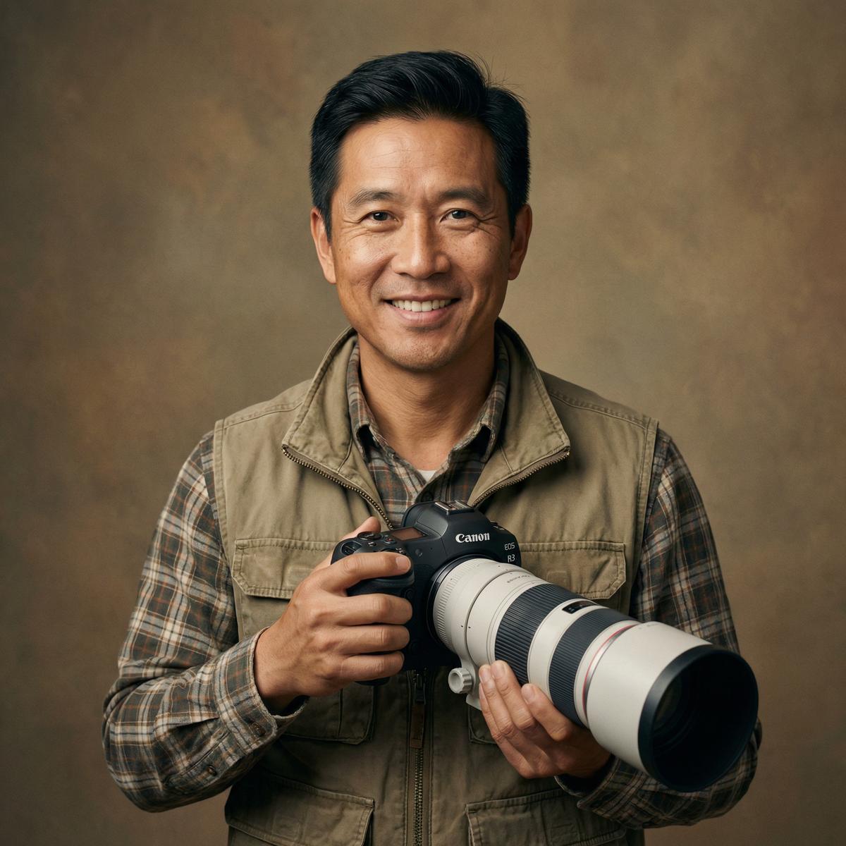 国产视频首席摄影师陈志远