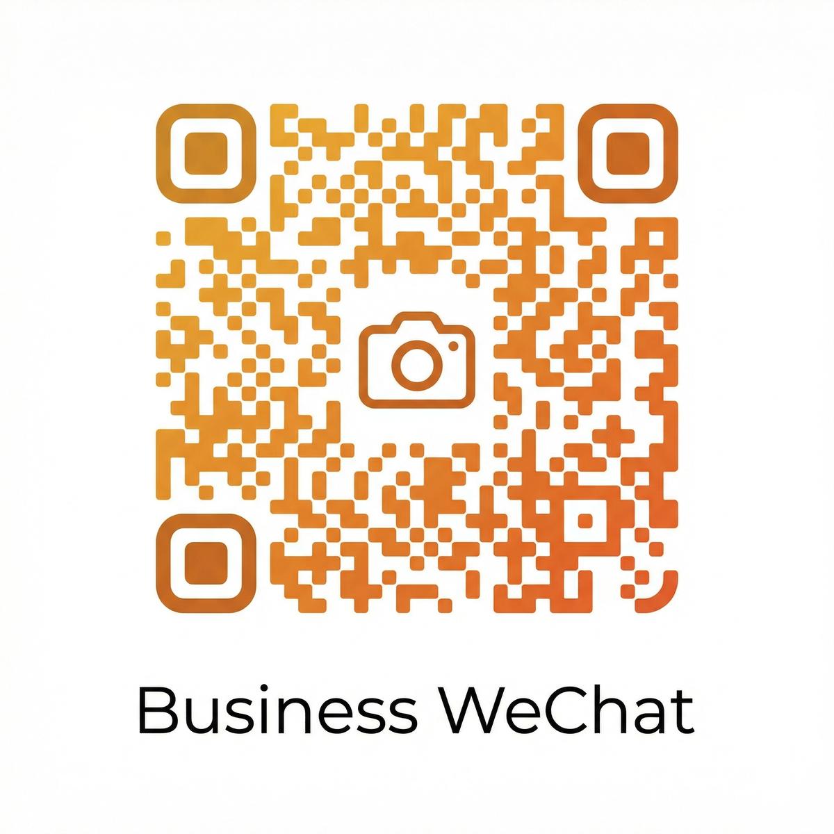 国产视频商务微信二维码